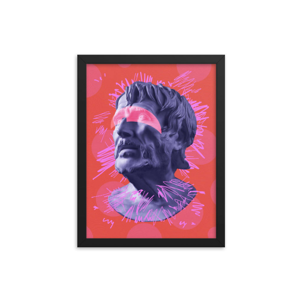 framed poster canvas art posters wallart 